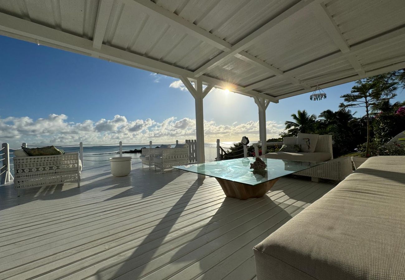 Villa in Anse La Raie - Villa Anse Turquoise - Vue imprenable sur mer