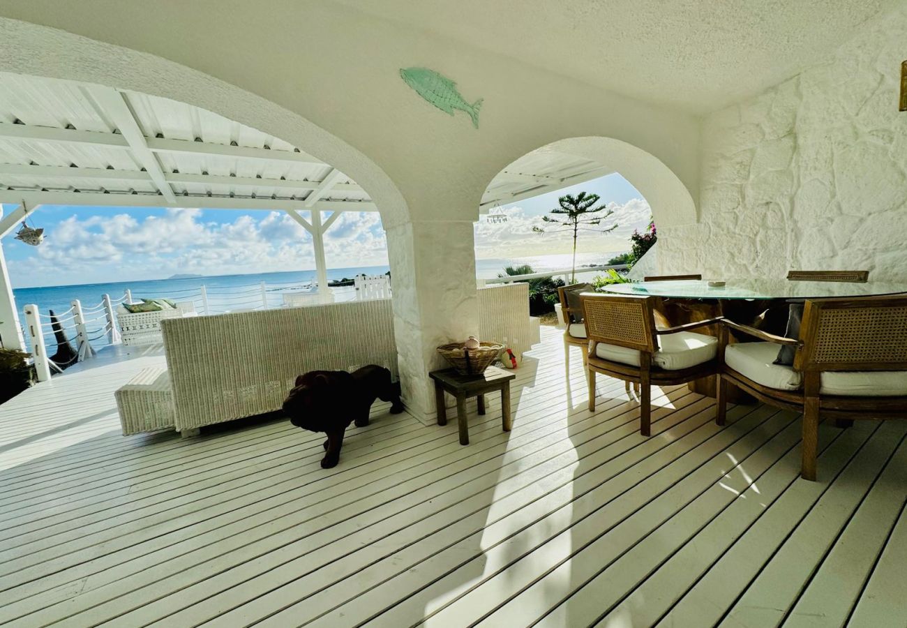Villa in Anse La Raie - Villa Anse Turquoise - Vue imprenable sur mer