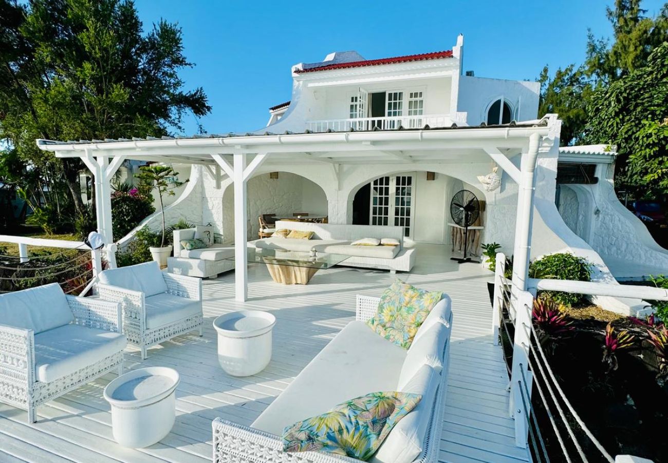 Villa in Anse La Raie - Villa Anse Turquoise - Vue imprenable sur mer