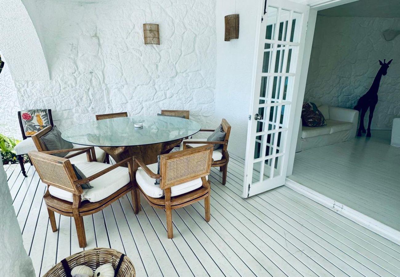 Villa in Anse La Raie - Villa Anse Turquoise - Vue imprenable sur mer