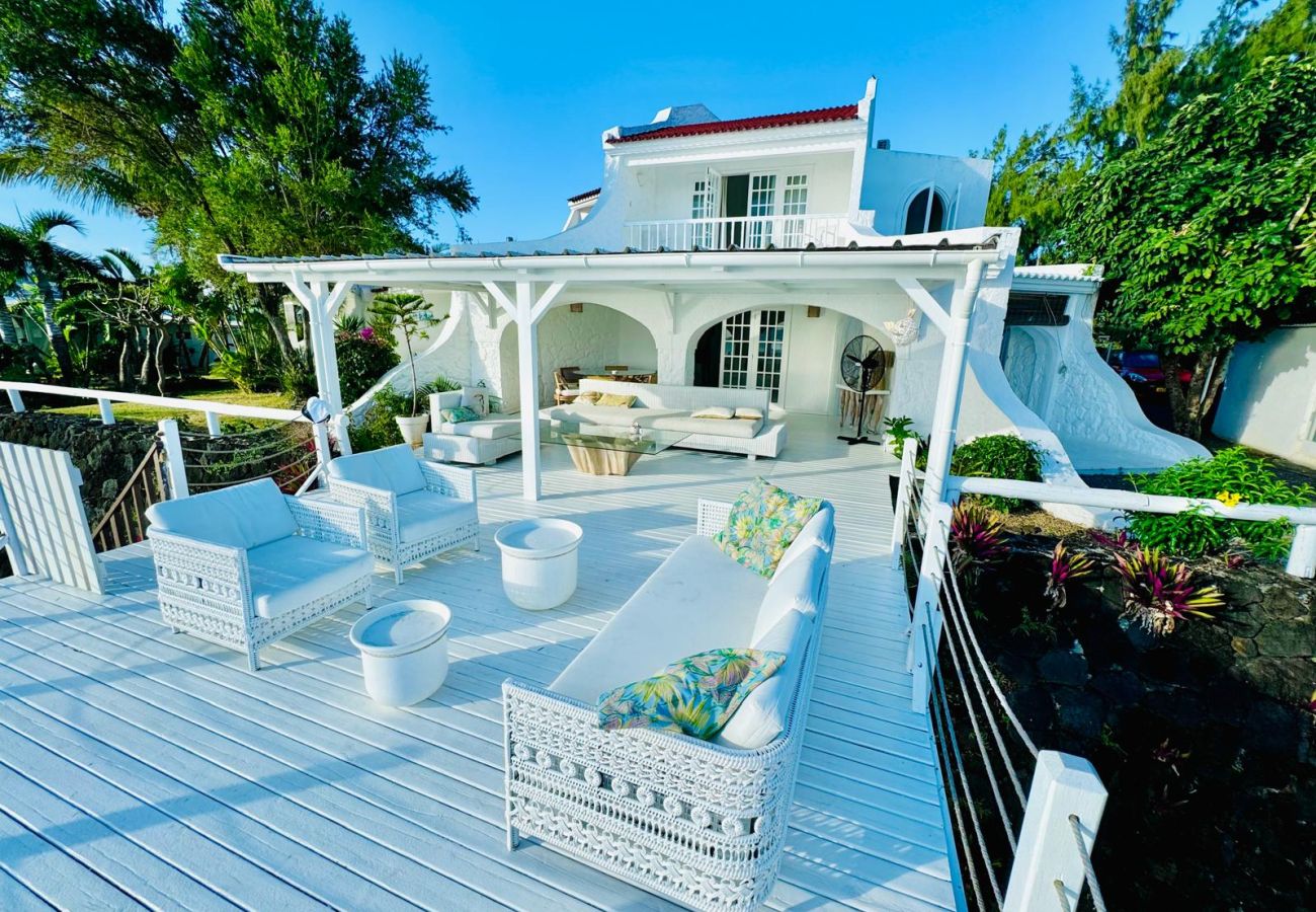 Villa in Anse La Raie - Villa Anse Turquoise - Vue imprenable sur mer