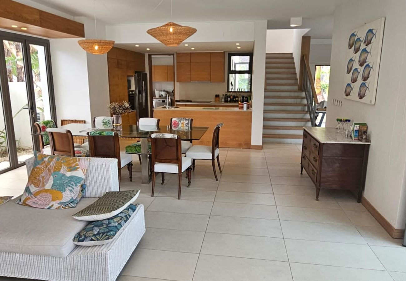 Villa in Mont Choisy - Villa Golf de Mont Choisy