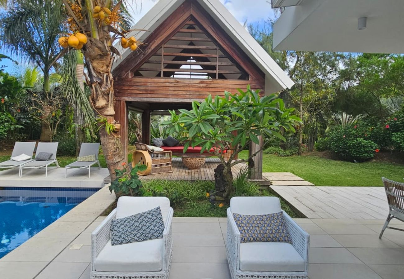 Villa in Mont Choisy - Villa Golf de Mont Choisy