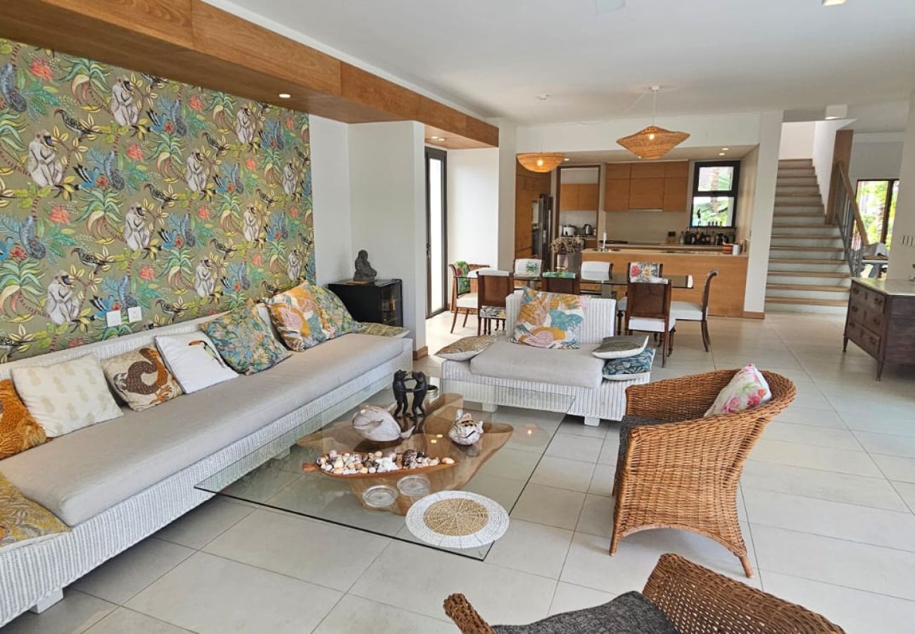 Villa in Mont Choisy - Villa Golf de Mont Choisy