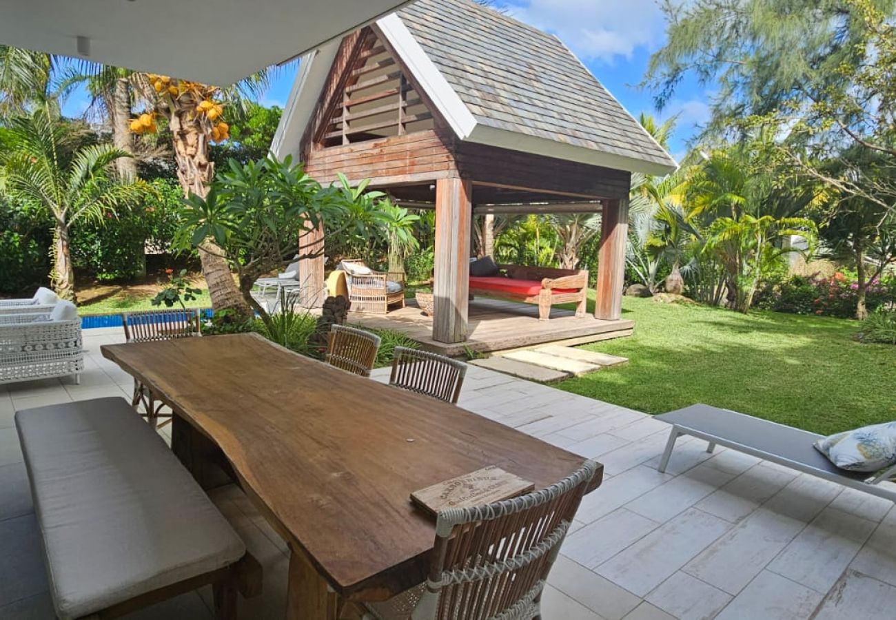 Villa in Mont Choisy - Villa Golf de Mont Choisy