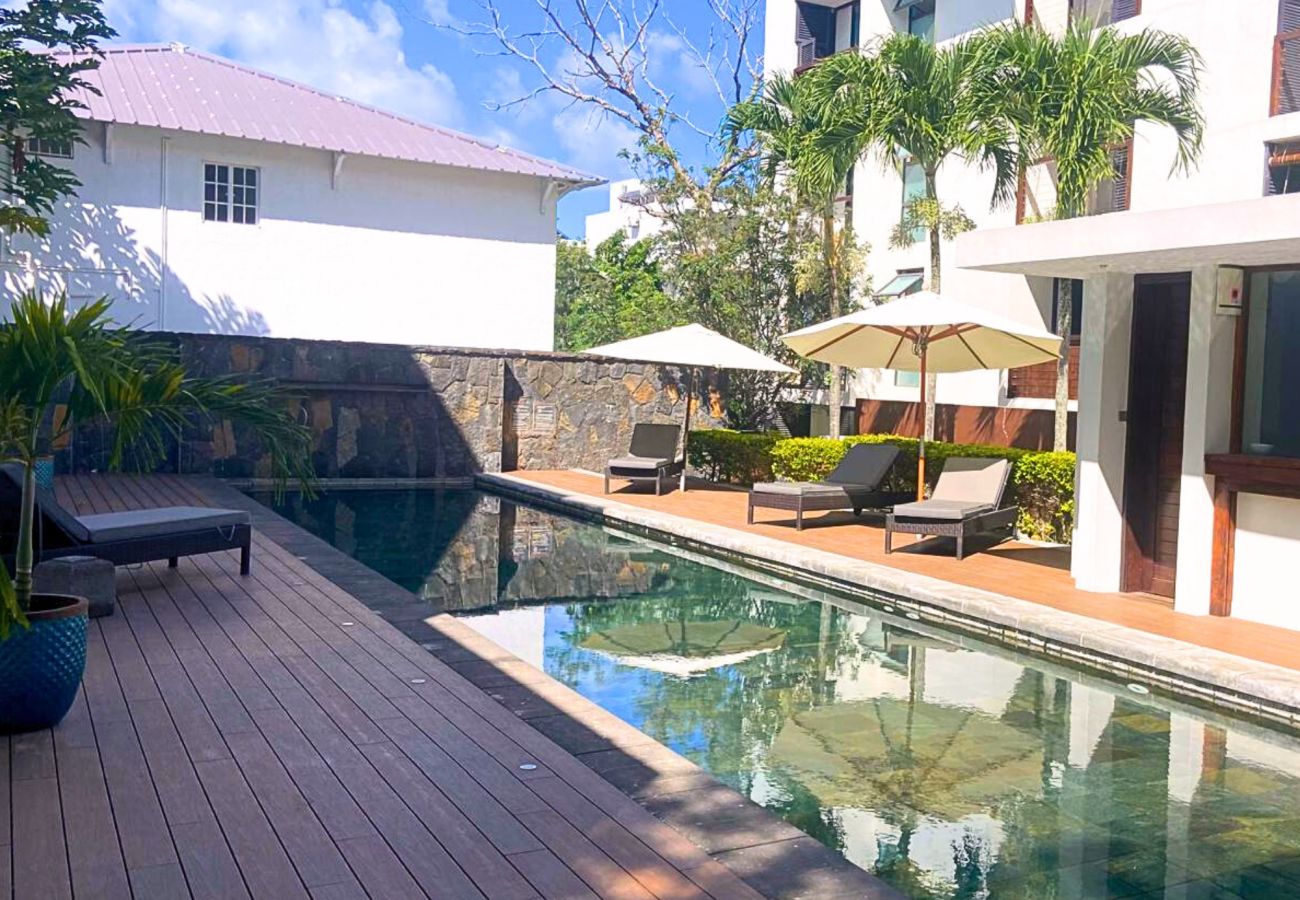 Apartment in Trou aux Biches - Azur et Terrasse
