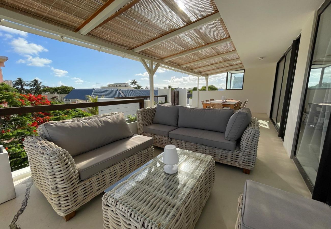 Apartment in Trou aux Biches - Azur et Terrasse