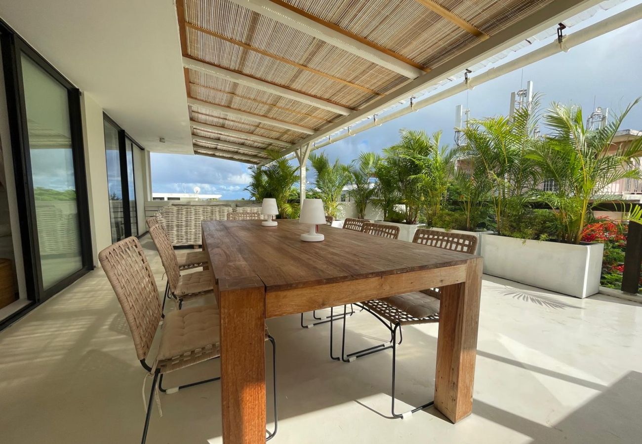 Apartment in Trou aux Biches - Azur et Terrasse