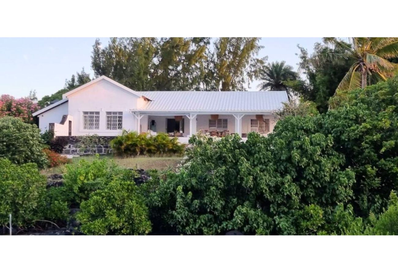 Villa in Anse La Raie - Villa Cap Merveilleux - Pieds dans l'eau