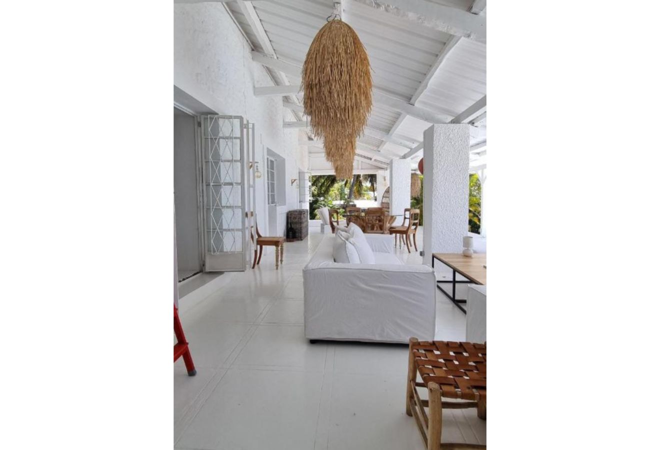 Villa in Anse La Raie - Villa Cap Merveilleux - Pieds dans l'eau