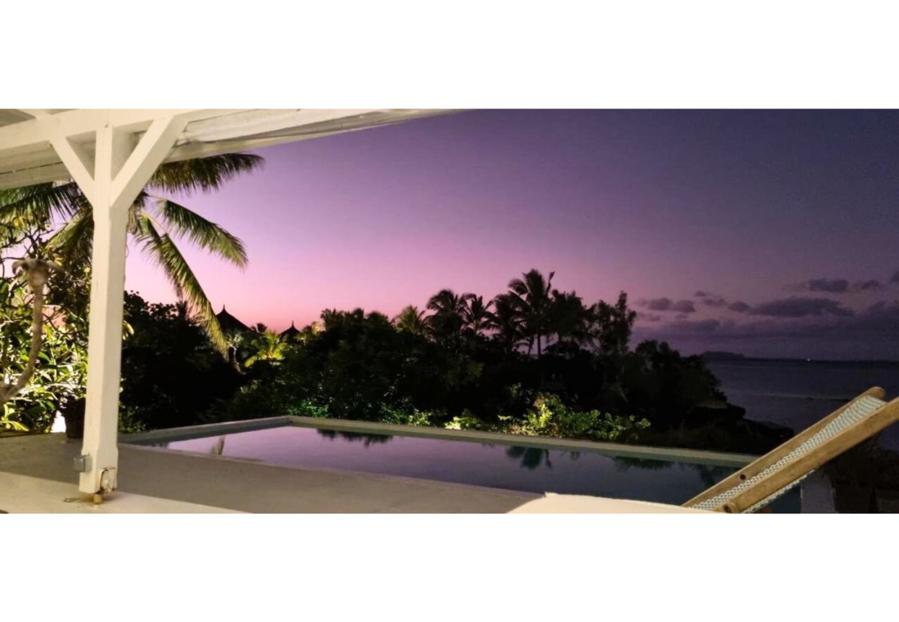 Villa in Anse La Raie - Villa Cap Merveilleux - Pieds dans l'eau