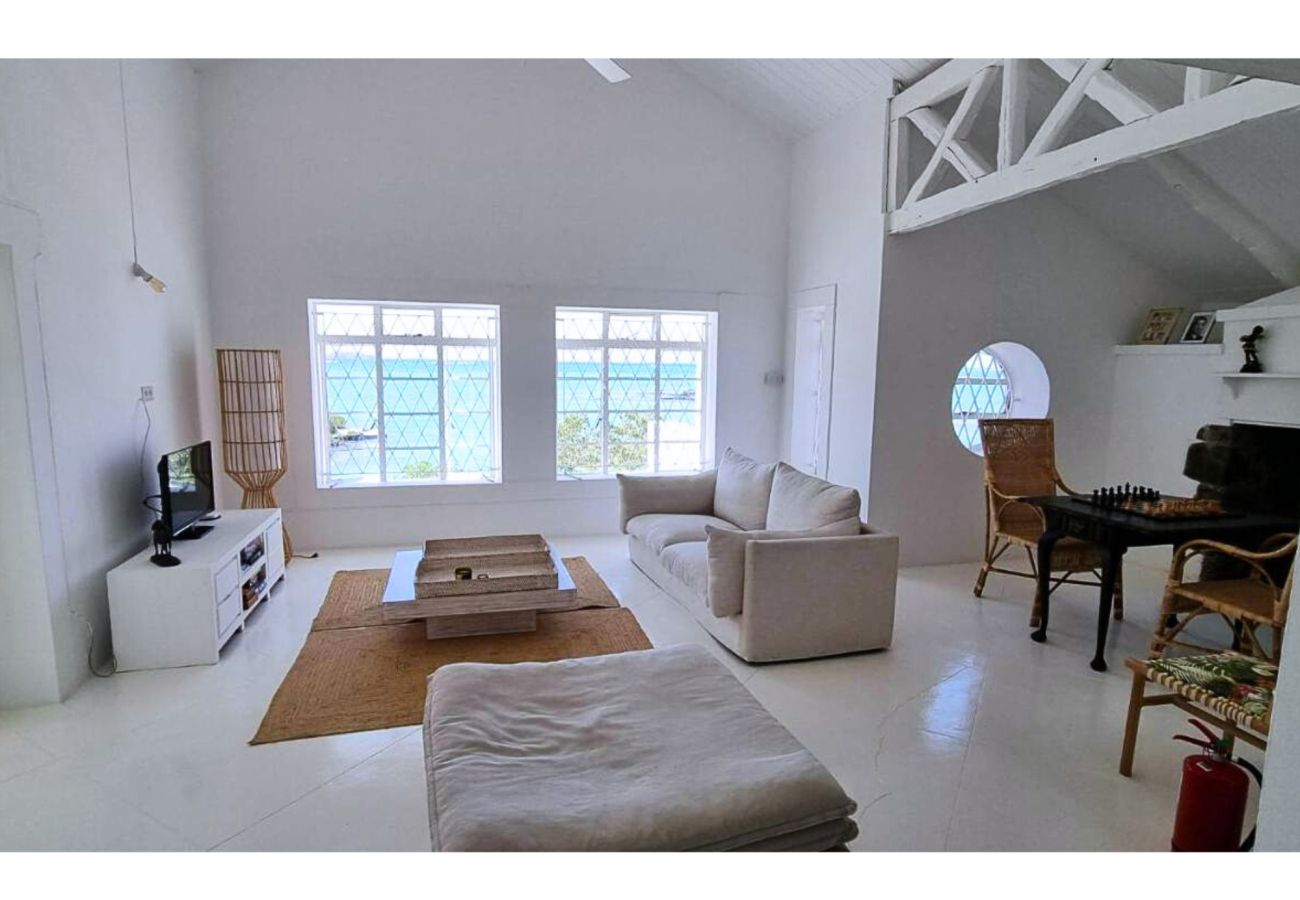 Villa in Anse La Raie - Villa Cap Merveilleux - Pieds dans l'eau