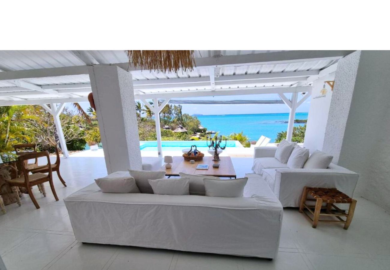 Villa in Anse La Raie - Villa Cap Merveilleux - Pieds dans l'eau