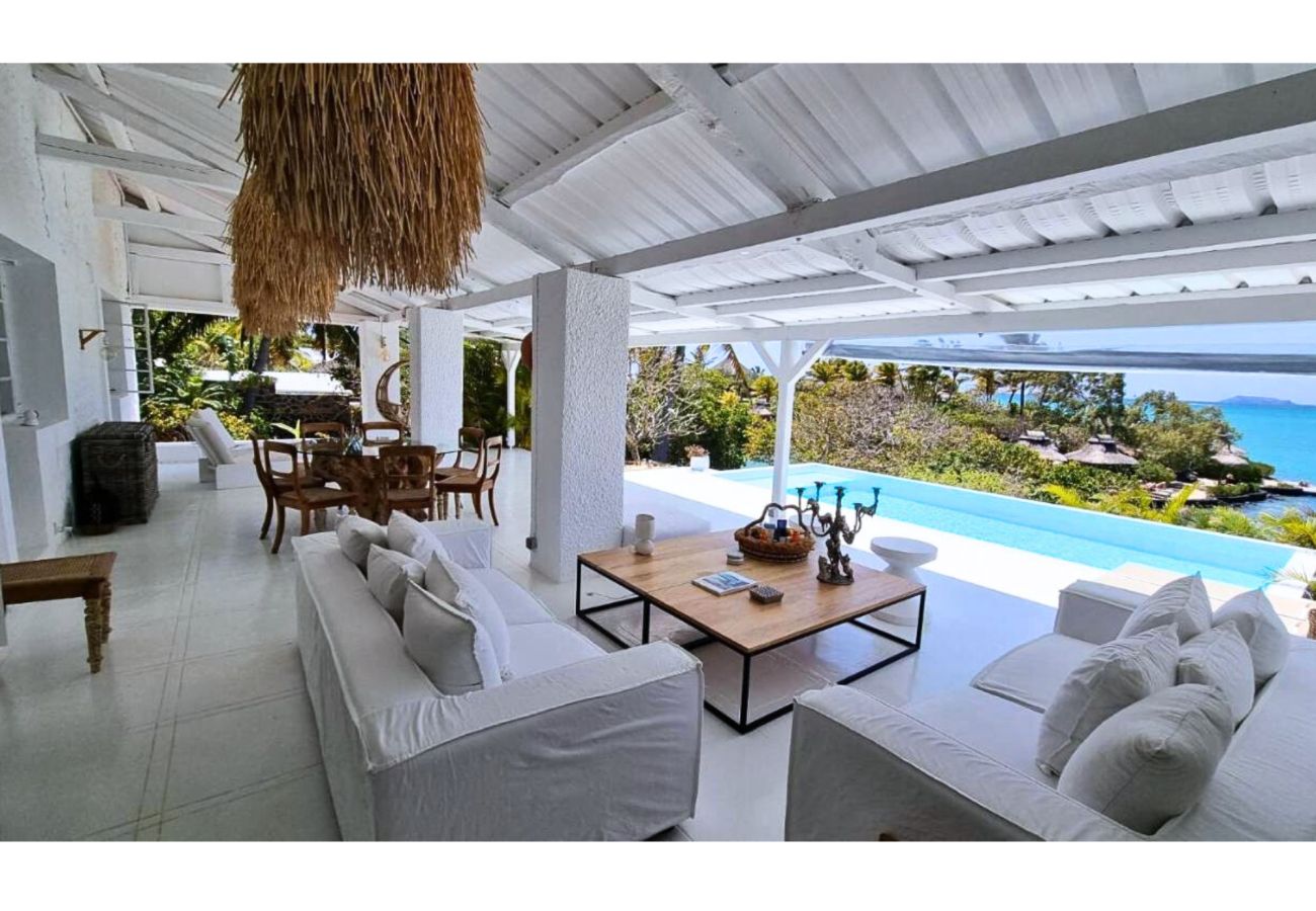 Villa in Anse La Raie - Villa Cap Merveilleux - Pieds dans l'eau