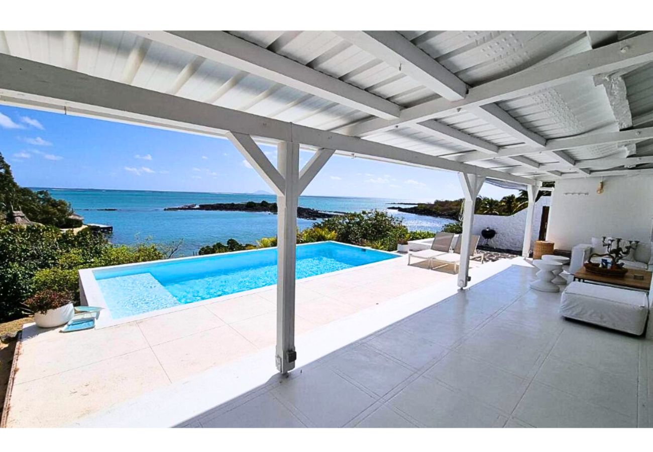 Villa in Anse La Raie - Villa Cap Merveilleux - Pieds dans l'eau