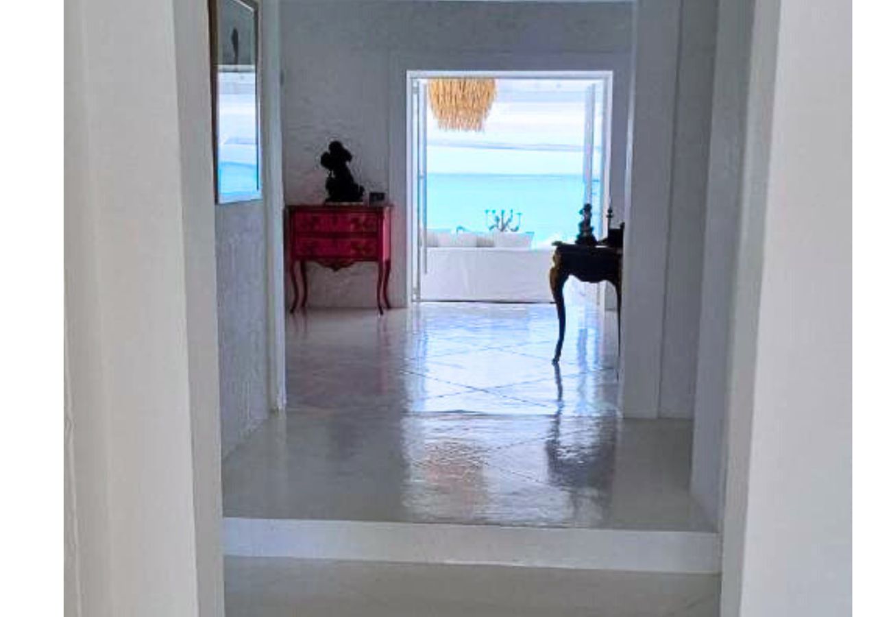 Villa in Anse La Raie - Villa Cap Merveilleux - Pieds dans l'eau