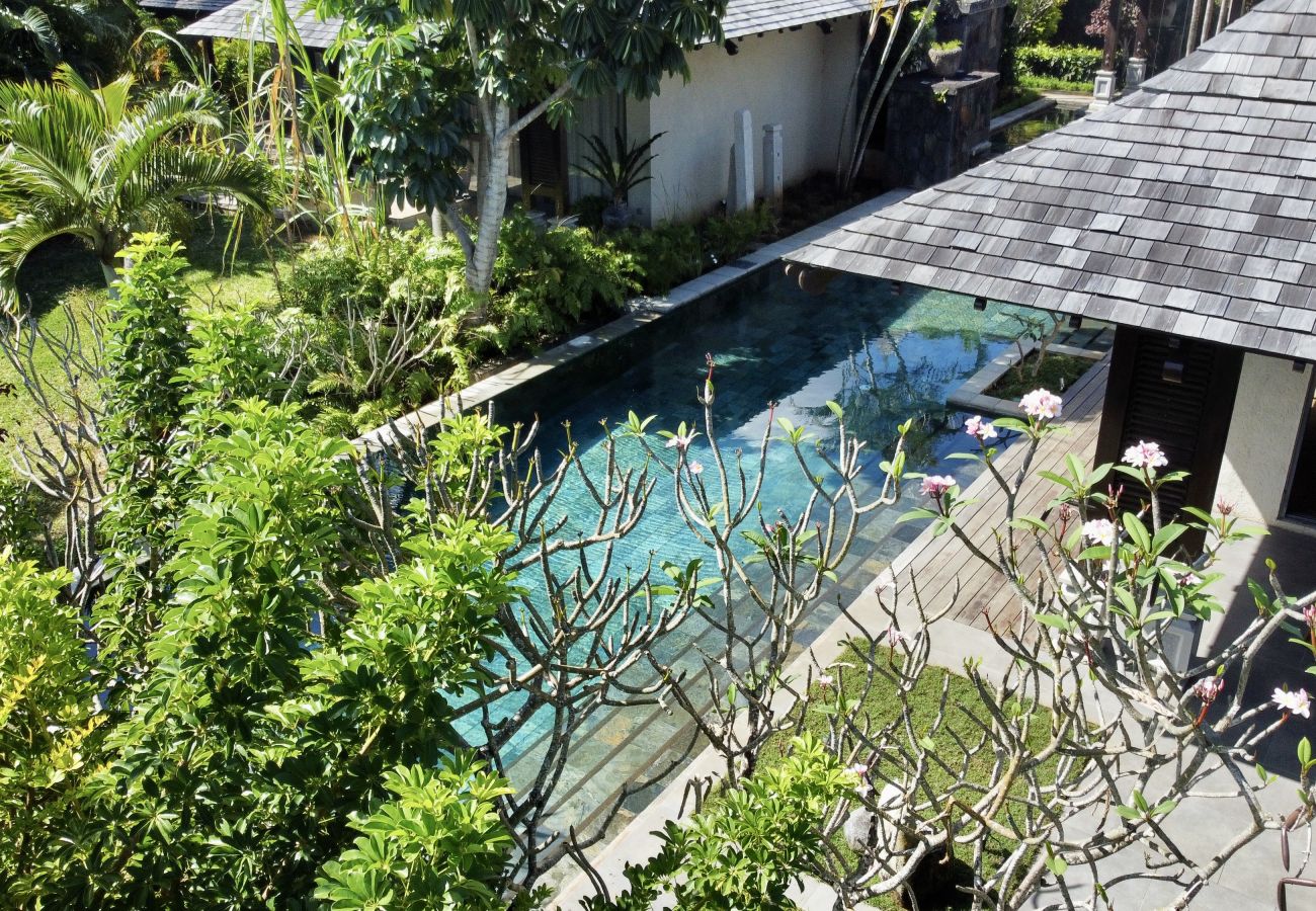 Villa in Beau Champ - Villa Élégance du Sud - Piscine et Jardin