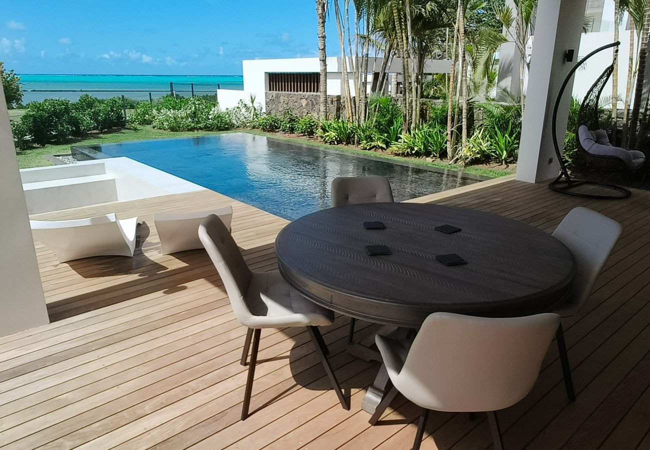 Villa in Roches Noires - Villa Azuri - Vue sur mer