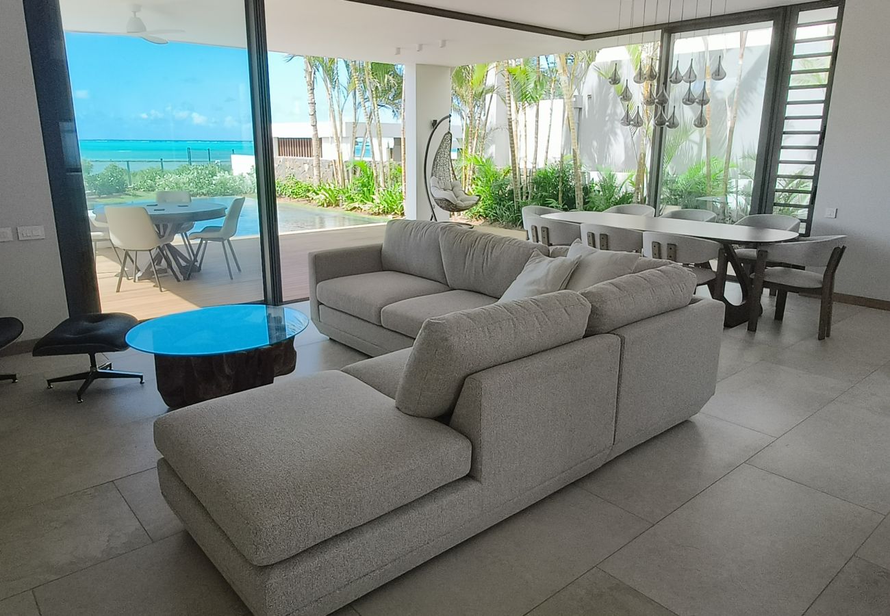 Villa in Roches Noires - Villa Azuri - Vue sur mer