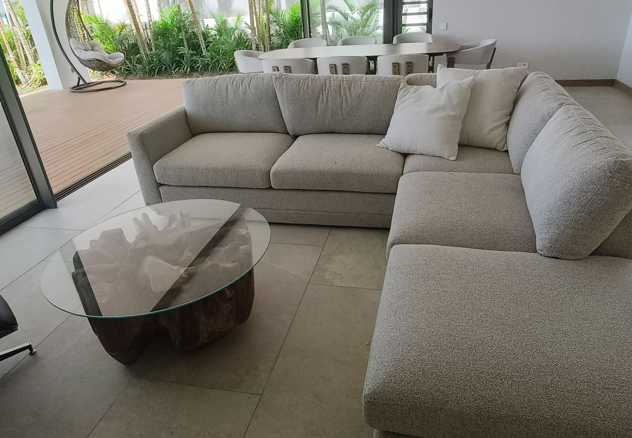 Villa in Roches Noires - Villa Azuri - Vue sur mer