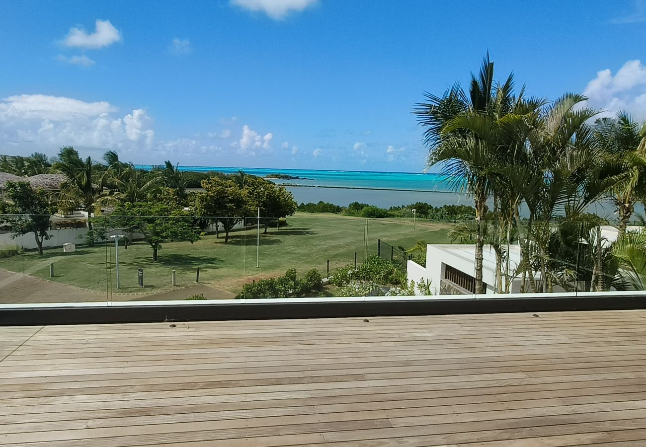 Villa in Roches Noires - Villa Azuri - Vue sur mer