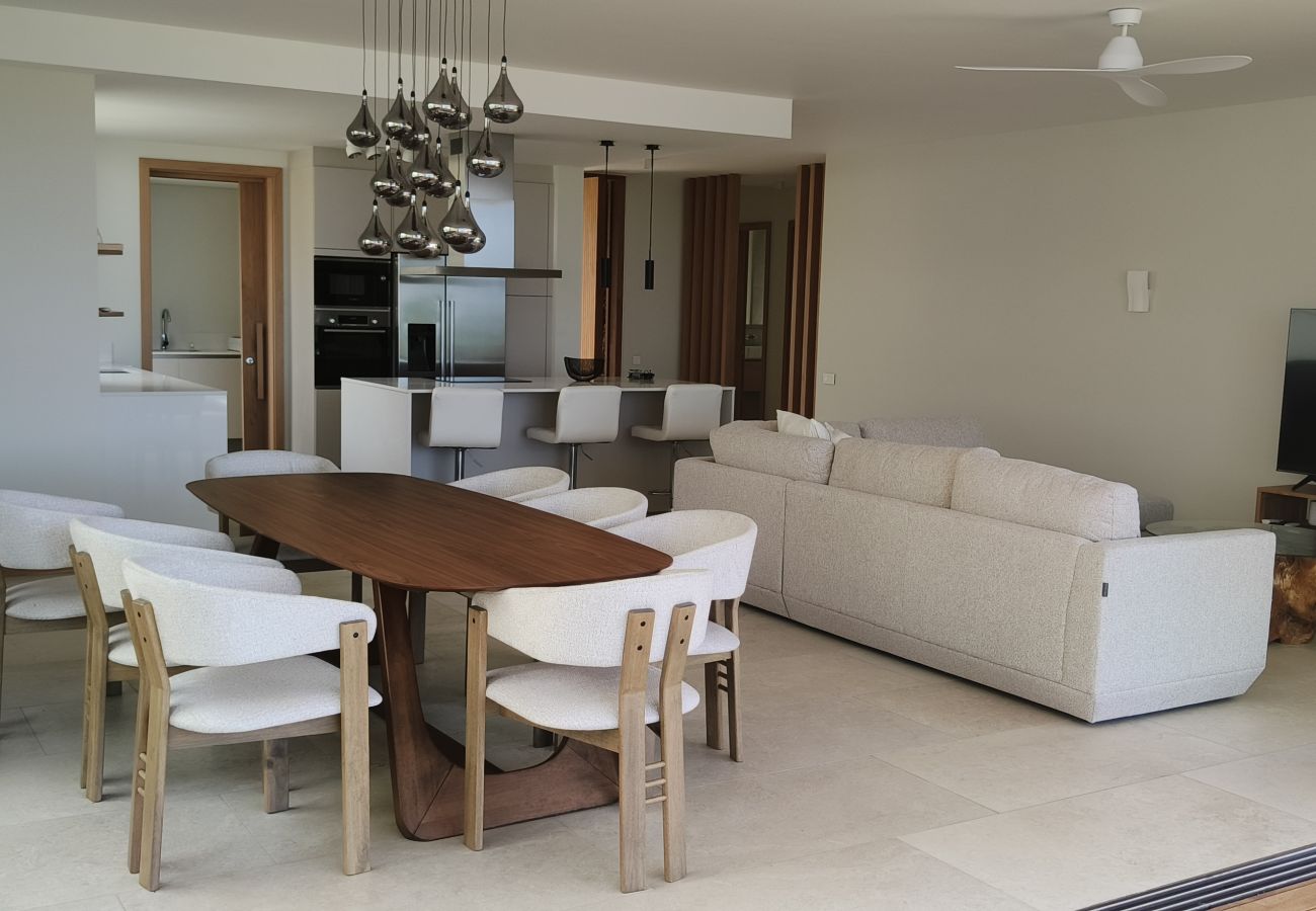 Villa in Roches Noires - Villa Azuri - Vue sur mer