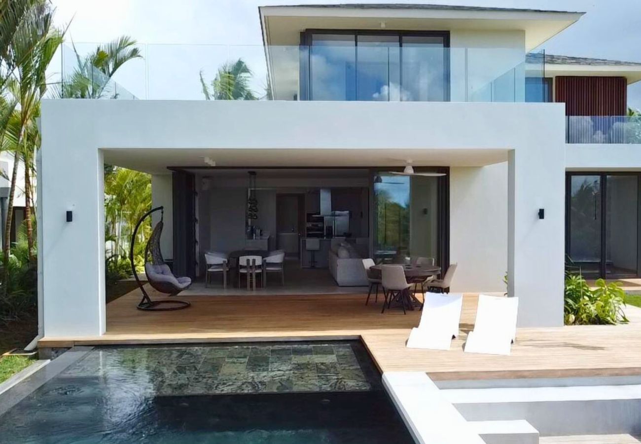 Villa in Roches Noires - Villa Azuri - Vue sur mer