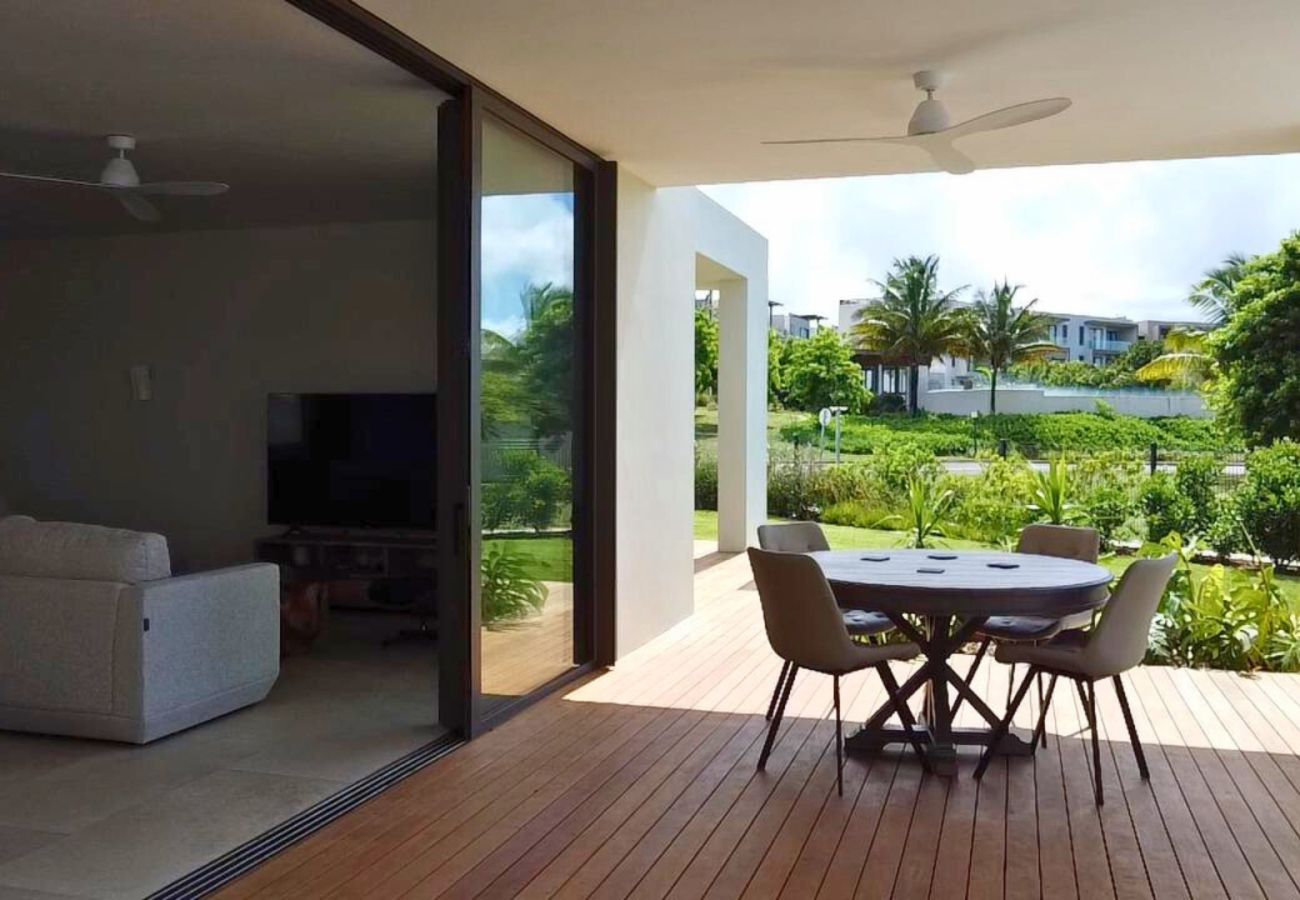 Villa in Roches Noires - Villa Azuri - Vue sur mer