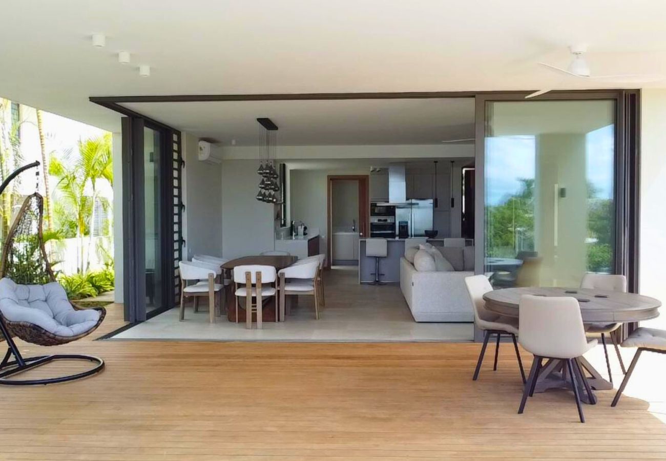 Villa in Roches Noires - Villa Azuri - Vue sur mer