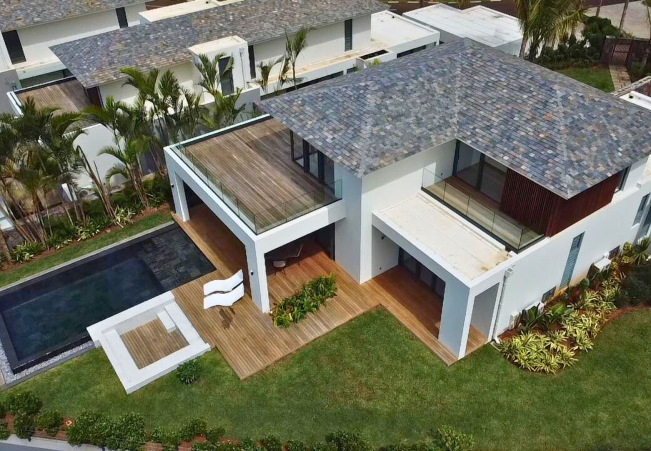 Villa in Roches Noires - Villa Azuri - Vue sur mer