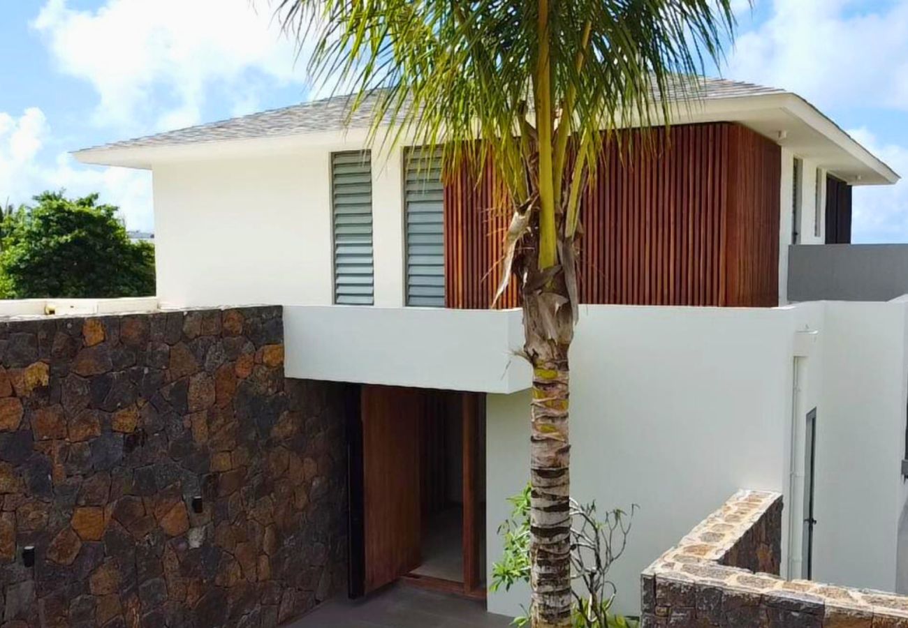 Villa in Roches Noires - Villa Azuri - Vue sur mer