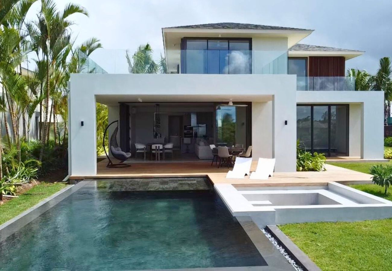 Villa in Roches Noires - Villa Azuri - Vue sur mer