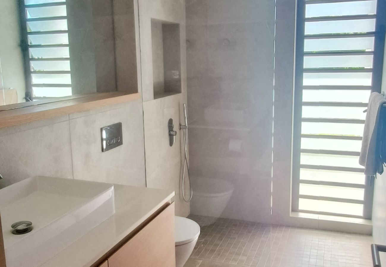 Villa in Roches Noires - Villa Azuri - Vue sur mer