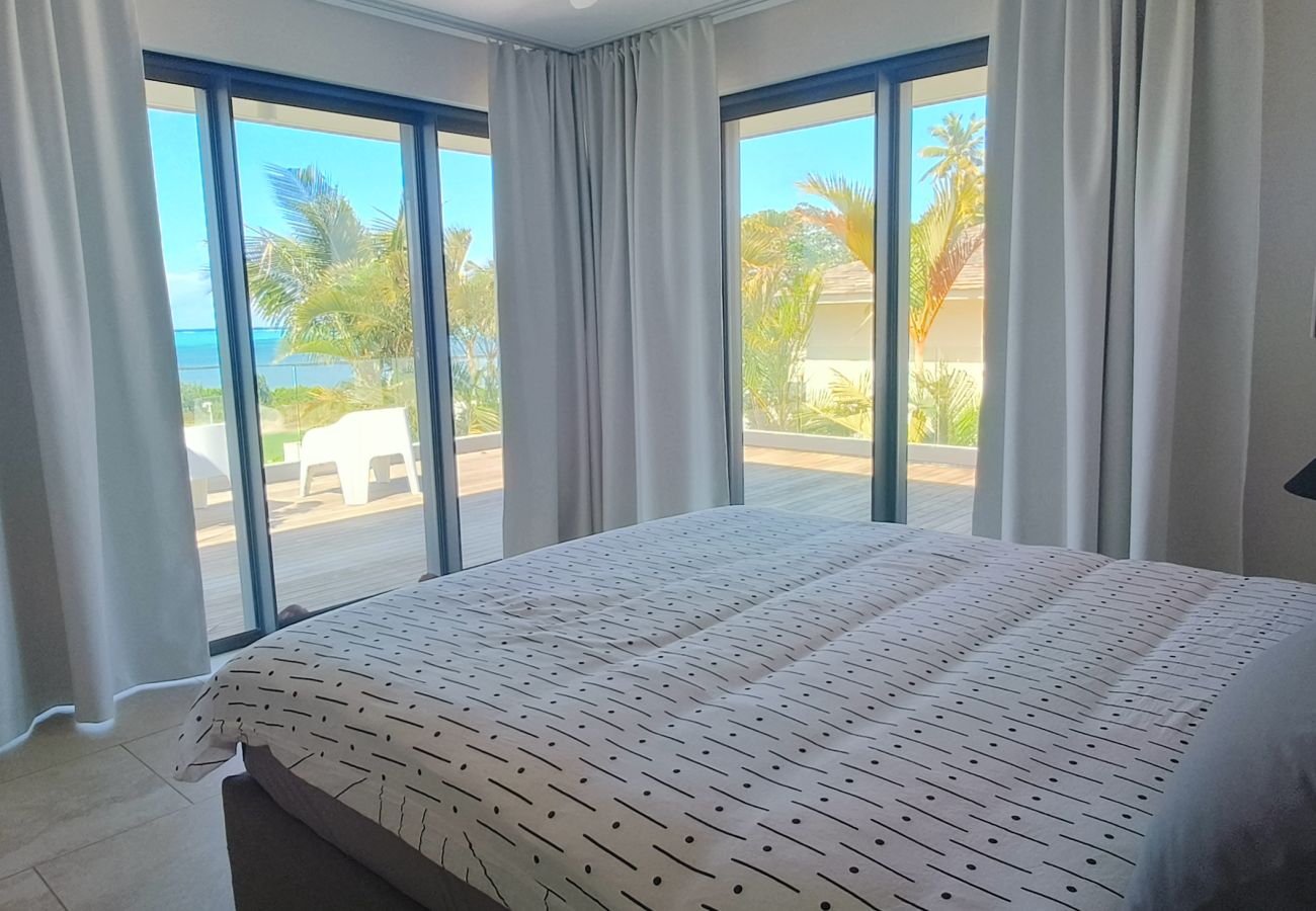 Villa in Roches Noires - Villa Azuri - Vue sur mer