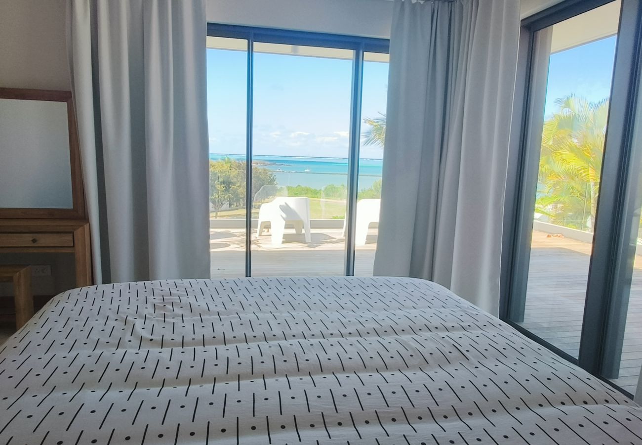 Villa in Roches Noires - Villa Azuri - Vue sur mer