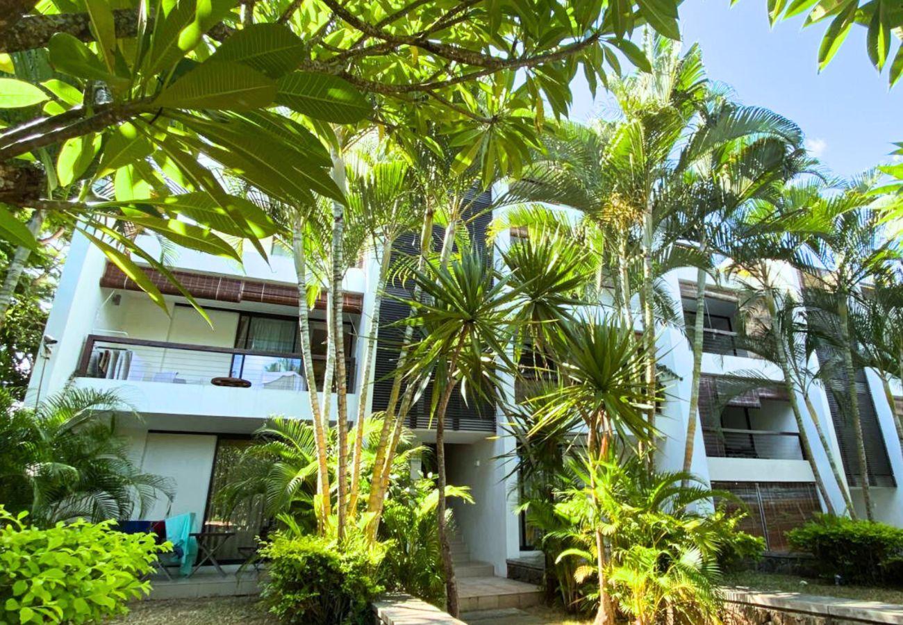 Appartement à Trou aux Biches - Azur et Terrasse