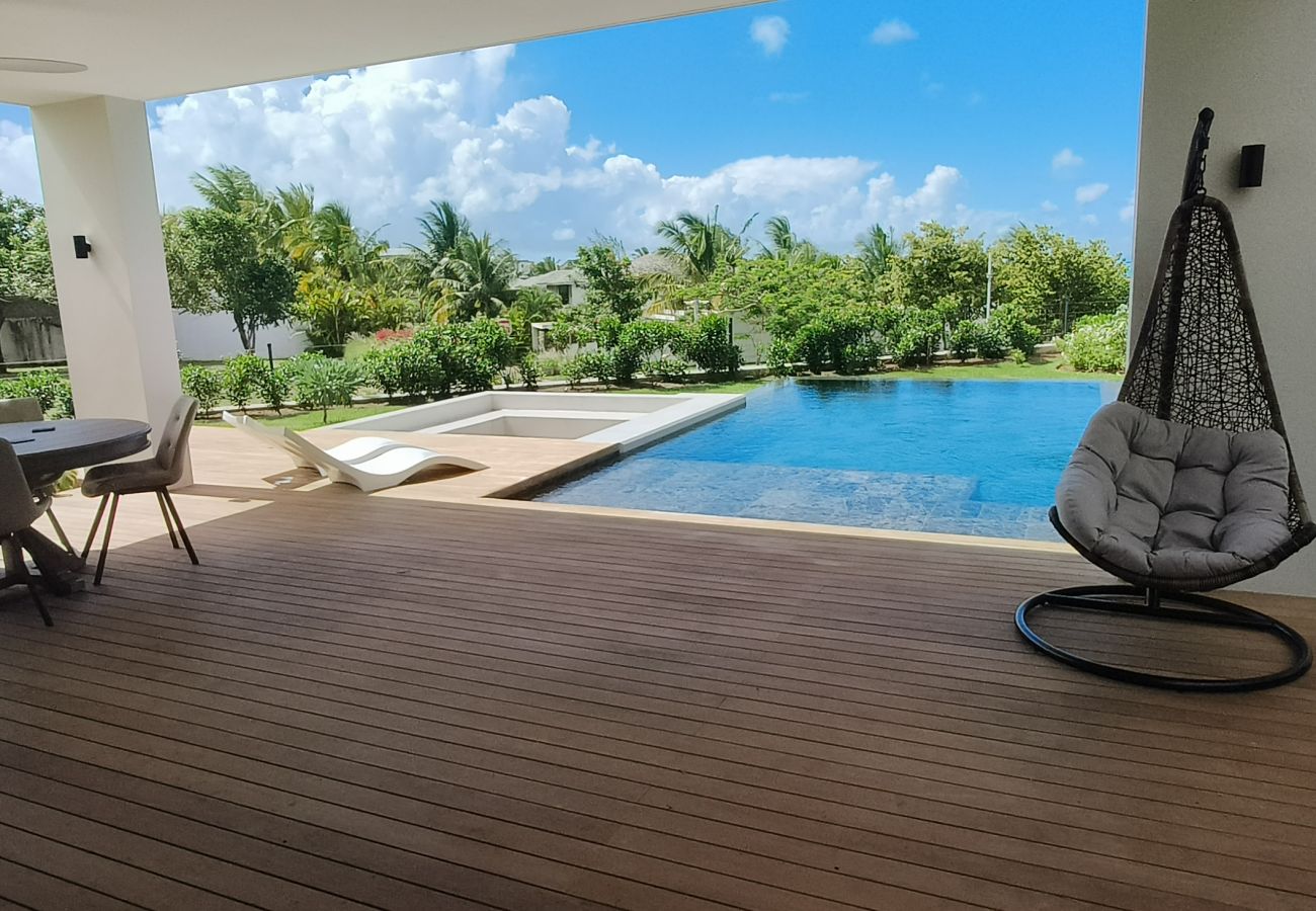 Villa à Roches Noires - Villa Azuri - Vue sur mer