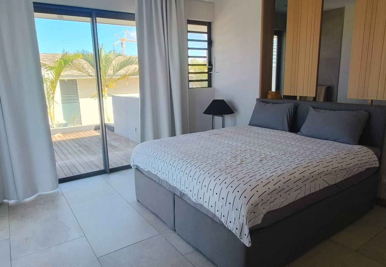 Villa à Roches Noires - Villa Azuri - Vue sur mer