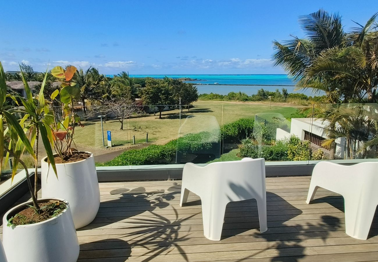 Villa à Roches Noires - Villa Azuri - Vue sur mer