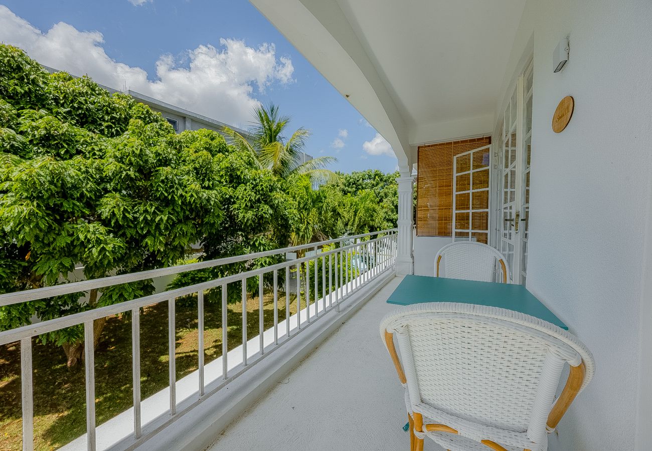 Appartement à Grand Baie - Maison Coloniale VIII -Vue Jardin & Piscine