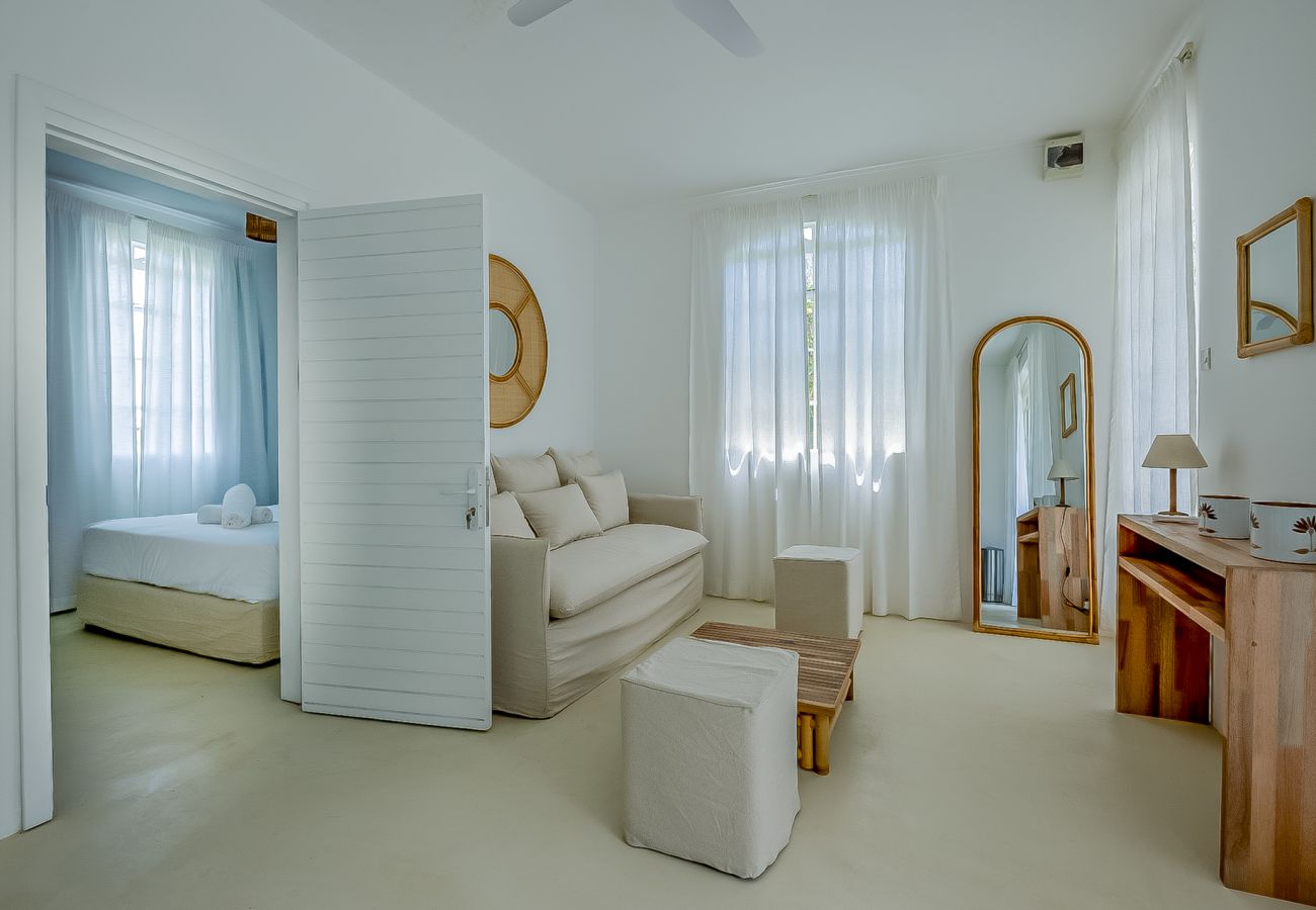 Appartement à Grand Baie - Maison Coloniale VIII -Vue Jardin & Piscine